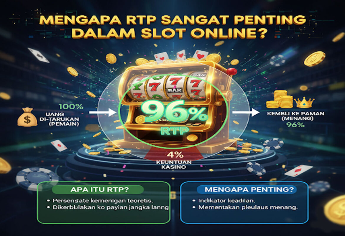 Mengapa RTP Sangat Penting dalam Slot Online?
