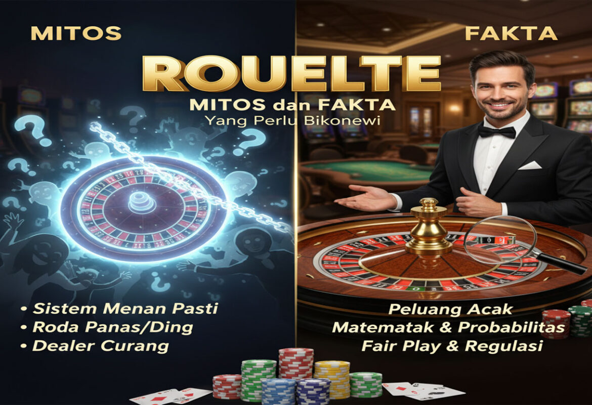 Roulette: Mitos dan Fakta yang Perlu Diketahui